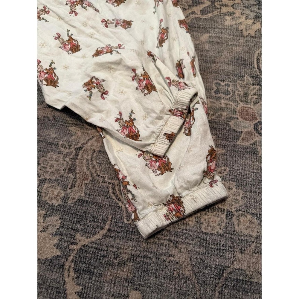 Aerie Grinch Cindy Lou Who Jogger Pj Pajama Pants - Picture 2 of 3
